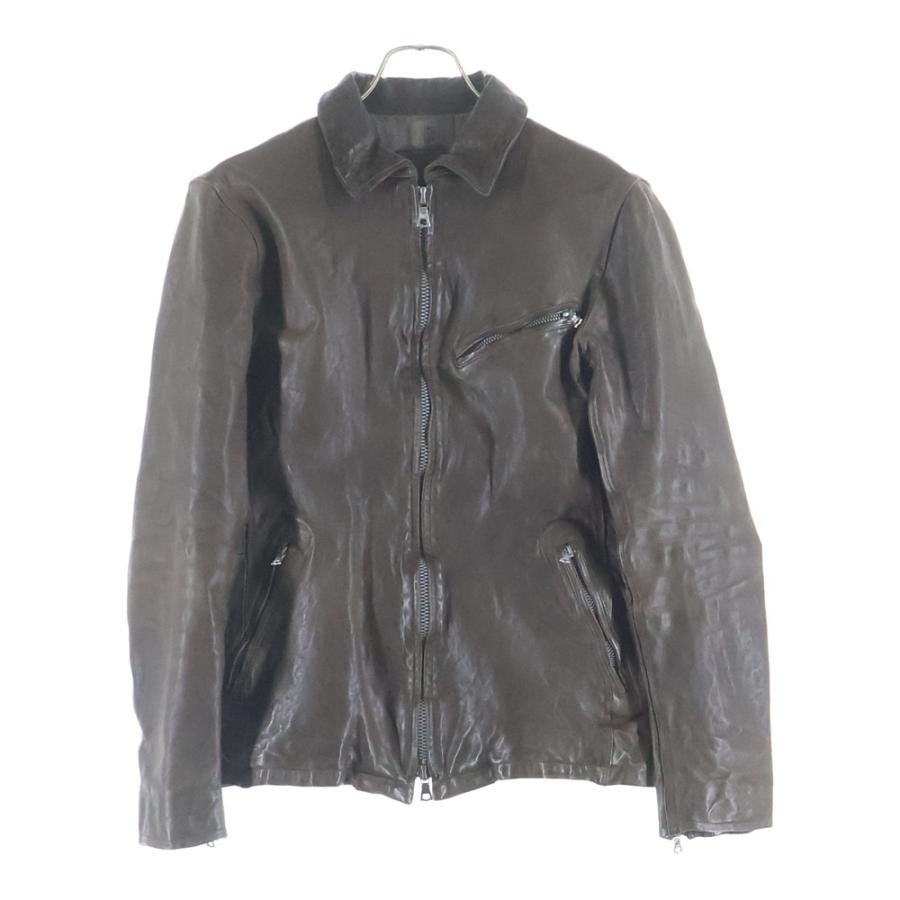 ISAMU KATAYAMA BACKLASH イサムカタヤマバックラッシュ カウレザー