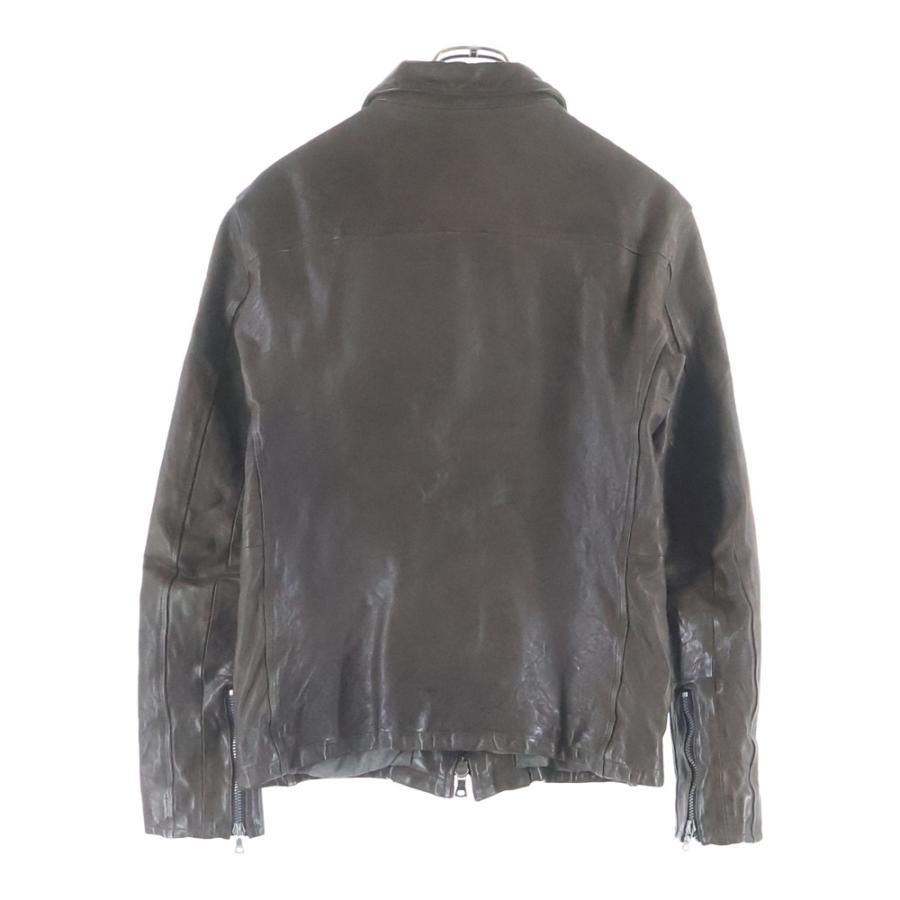 ISAMU KATAYAMA BACKLASH イサムカタヤマバックラッシュ カウレザー