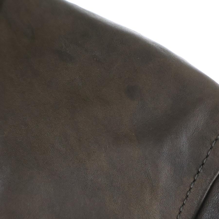 ISAMU KATAYAMA BACKLASH イサムカタヤマバックラッシュ カウレザー