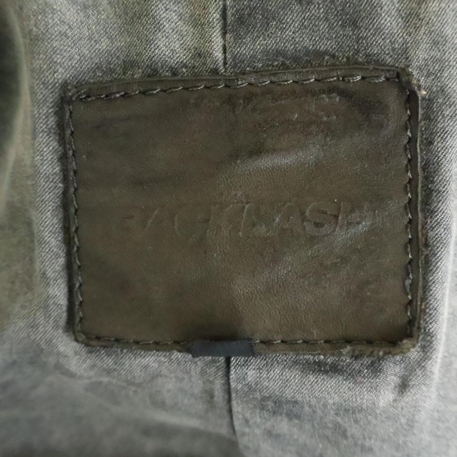 ISAMU KATAYAMA BACKLASH イサムカタヤマバックラッシュ カウレザー