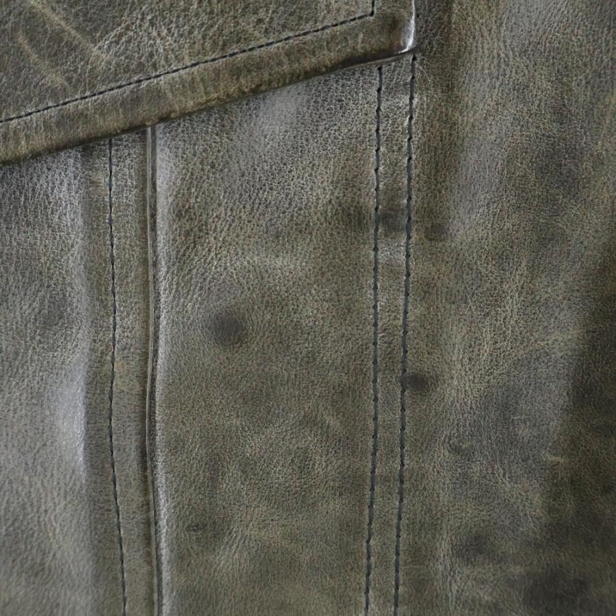 ISAMU KATAYAMA BACKLASH イサムカタヤマバックラッシュ カウレザー