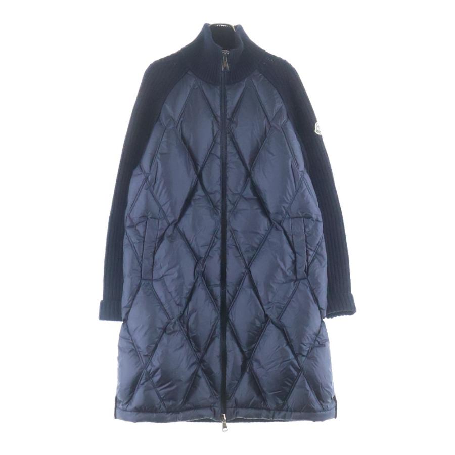 MONCLER（モンクレール） 20AW CARDIGAN TRICOT ニット切り替えダウン