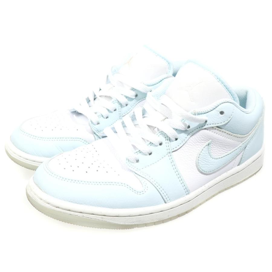 NIKE（ナイキ） Air Jordan 1 エアジョーダン1ロー グレイシャーブルー