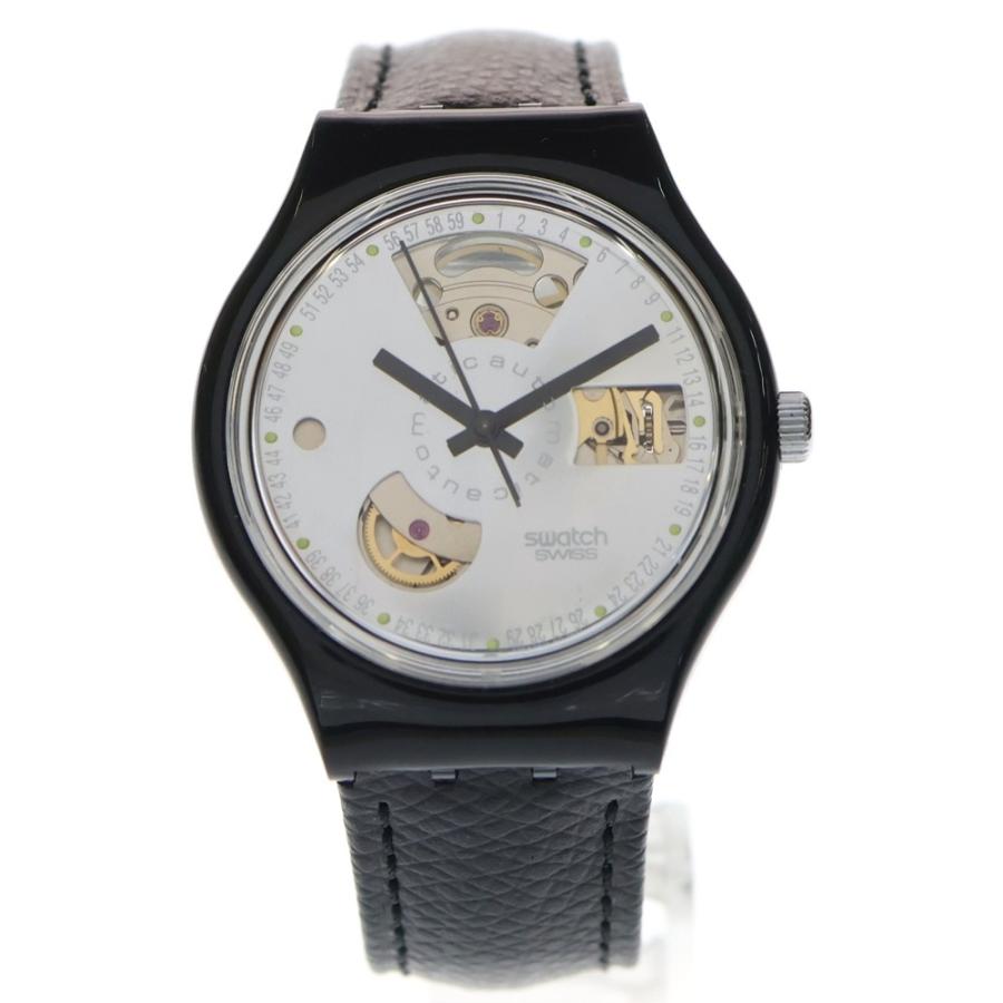 Swatch（スウォッチ） Black Motion Automatic Watch ブラック