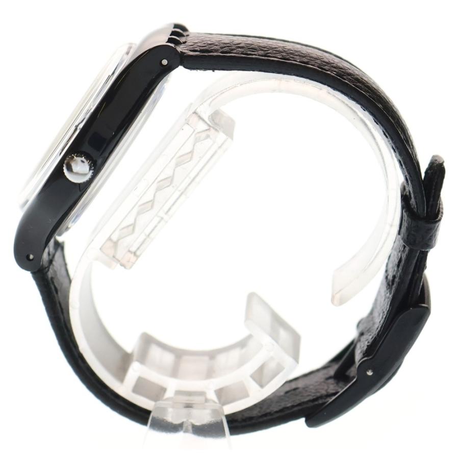 Swatch 自動巻き ブラック 時計 ほぼ未使用 Swatch（スウォッチ） Black Motion Automatic Watch ブラック