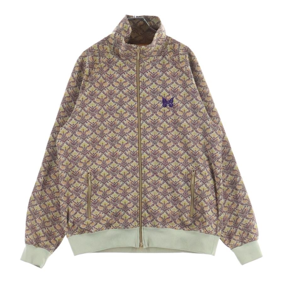 Needles（ニードルス） Track Jacket ジップアップ ジャガードトラック