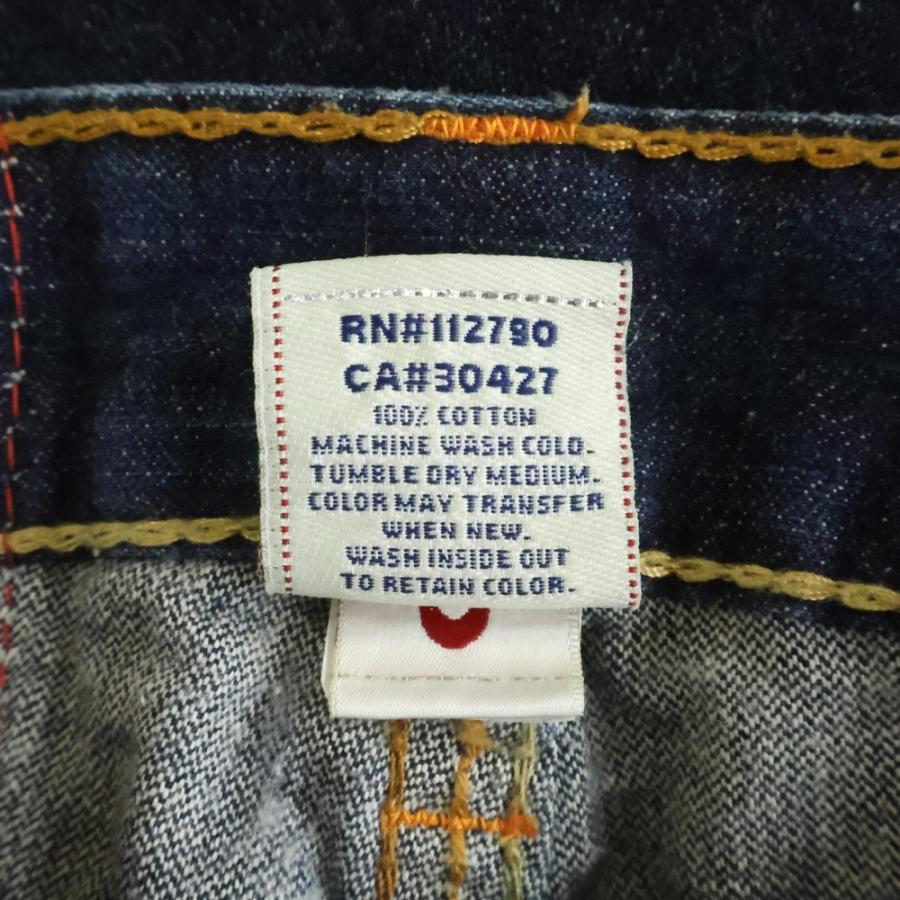 TRUE RELIGION（トゥルーレリジョン） BILLY BIG T ファットステッチ