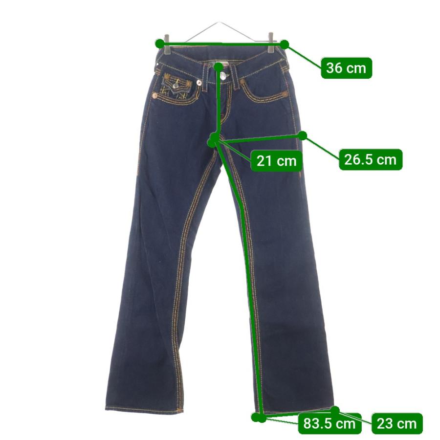 TRUE RELIGION（トゥルーレリジョン） BILLY BIG T ファットステッチ