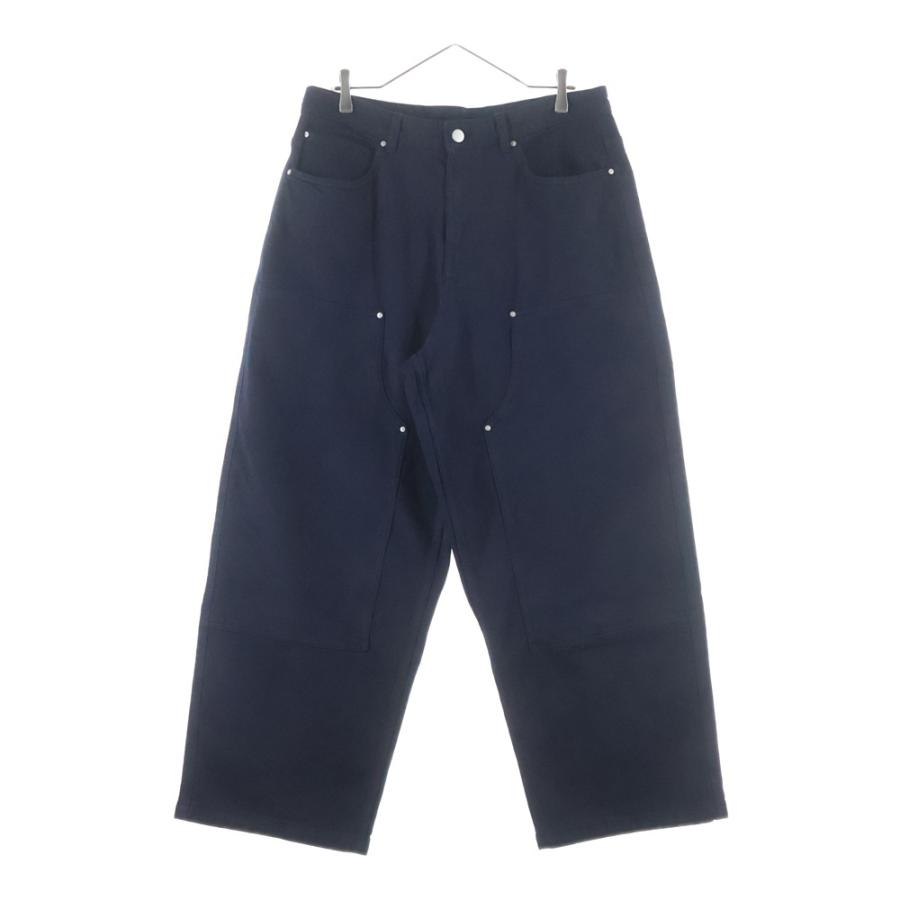 ZARA（ザラ） バギーダブルニー カーペンターデニムパンツ ジーンズ