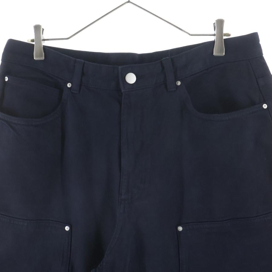完売品 ザラ ZARA ダブルニー ブラックデニム 31 ZARA（ザラ） バギーダブルニー カーペンターデニムパンツ ジーンズ