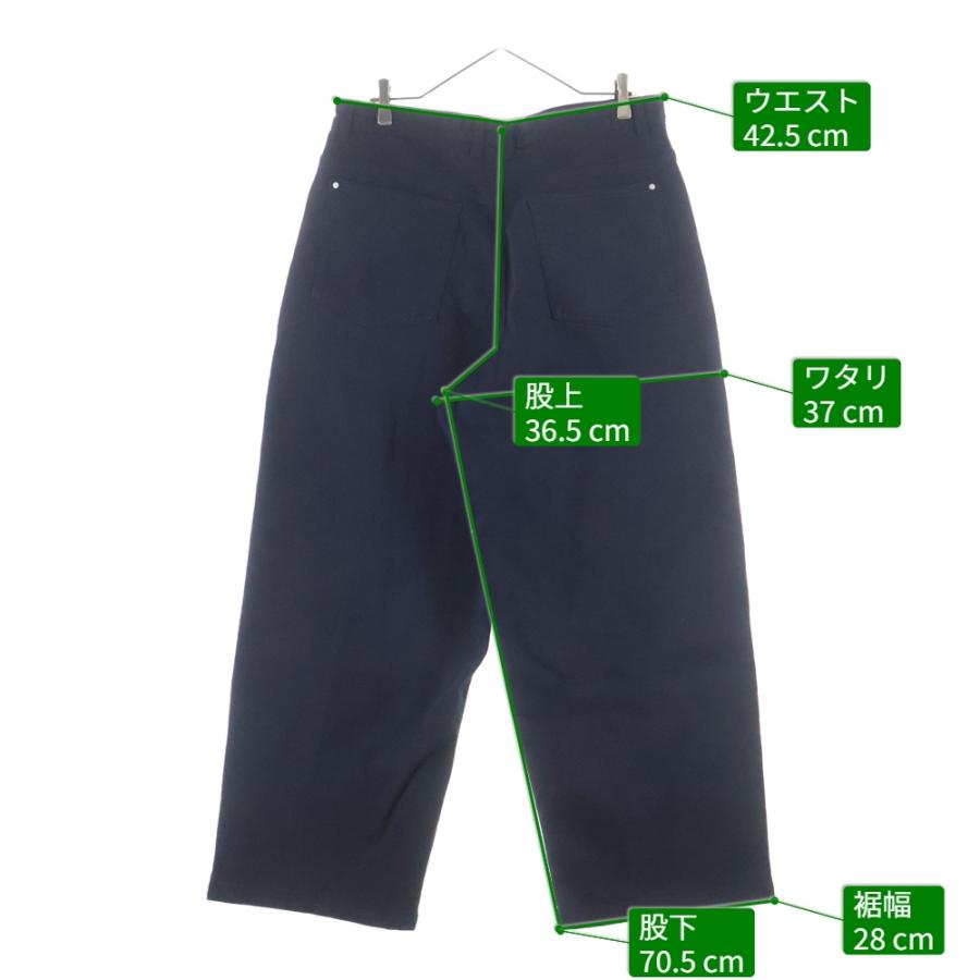ZARA（ザラ） バギーダブルニー カーペンターデニムパンツ ジーンズ