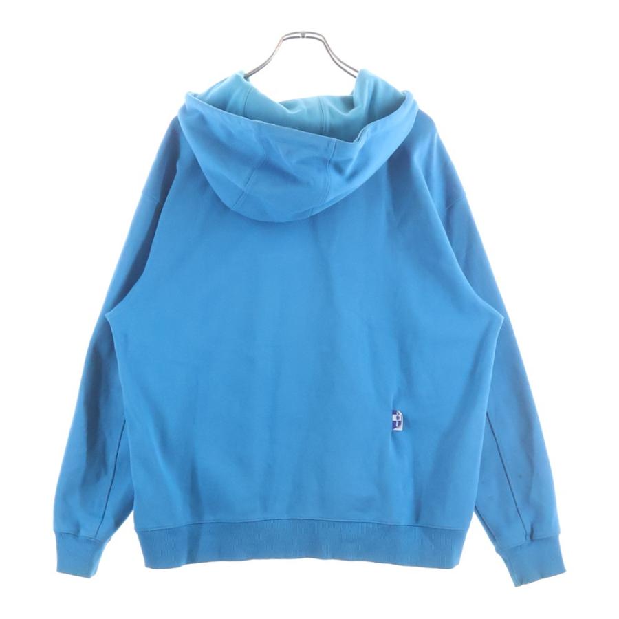 ADER error（アーダーエラー） 22SS TWIN HEART HOODIE フロント 