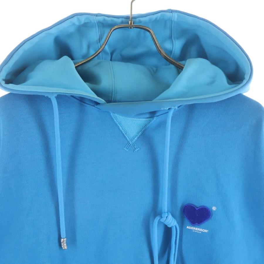 ADER error（アーダーエラー） 22SS TWIN HEART HOODIE フロント 