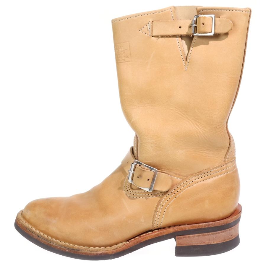 Wesco ウエスコ Narrow Boss ナローボス レザーエンジニアブーツ 7710