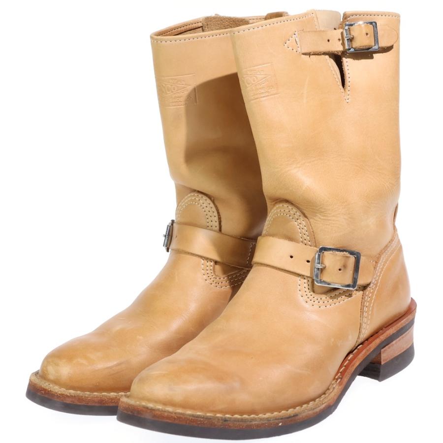 Wesco ウエスコ Narrow Boss ナローボス レザーエンジニアブーツ 7710
