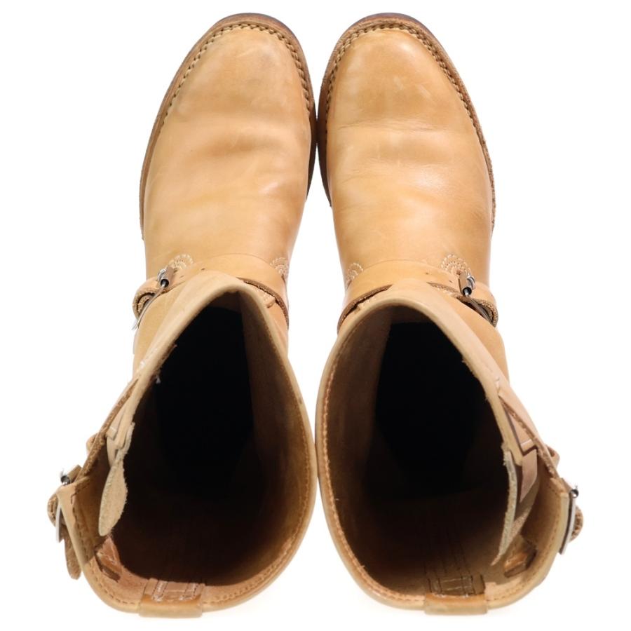 Wesco ウエスコ Narrow Boss ナローボス レザーエンジニアブーツ 7710
