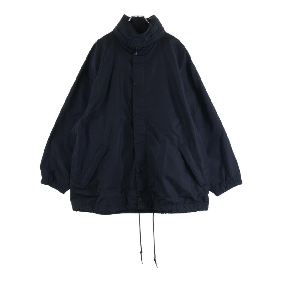 BALENCIAGA（バレンシアガ） Logo Nylon Jacket ックロゴ刺繍 ナイロン
