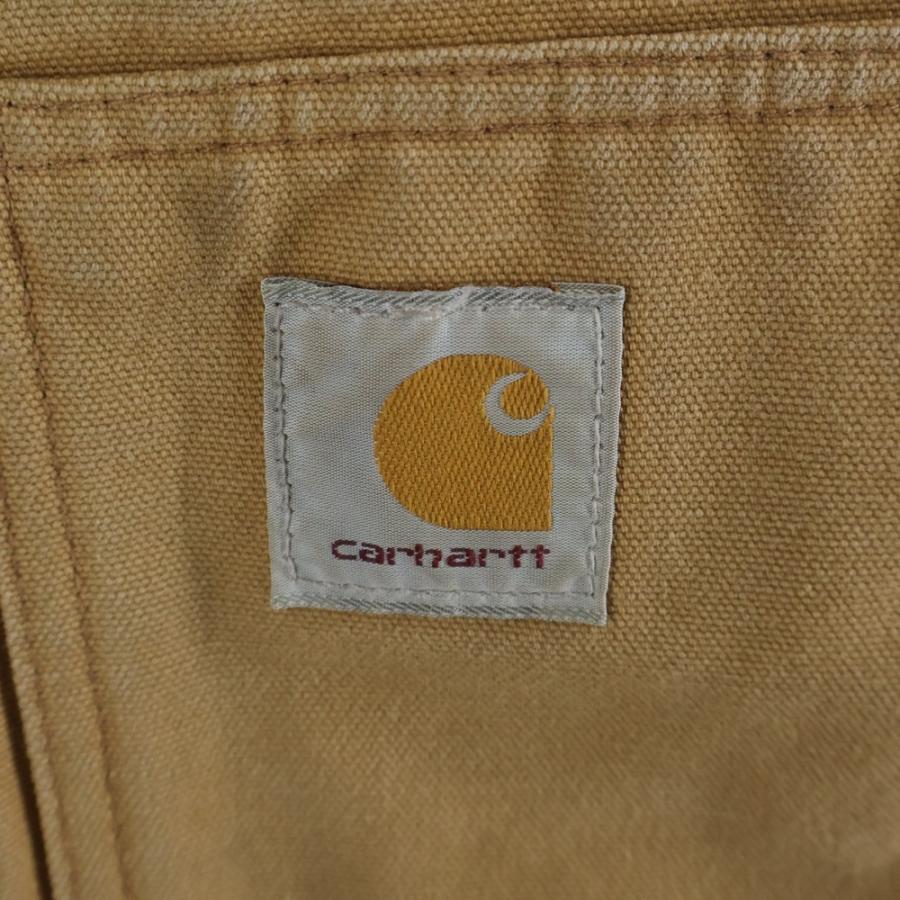 Carhartt（カーハート） 00s VINTAGE フリース裏地 ダックアクティブ 