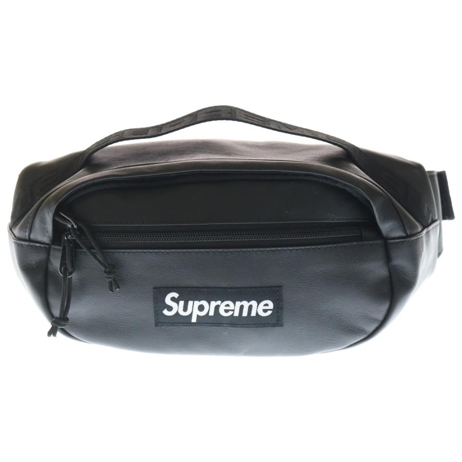 新品 Supreme ボディバッグ ブラック Supreme ボディバッグ 黒 【公式通販】