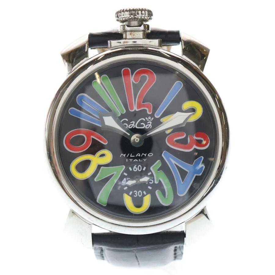 GaGa MILANO（ガガミラノ） Manuale 48mm マヌアーレ48ミリ 手巻式 
