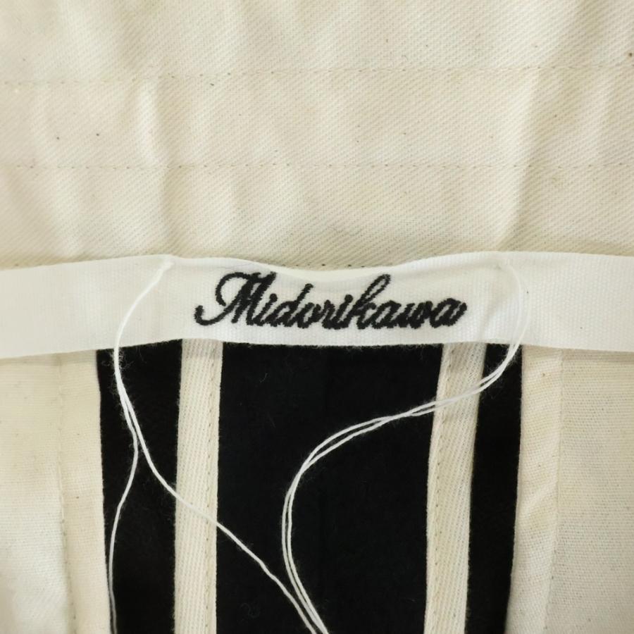 midorikawa ミドリカワ 25AW Belted Slacks ベルテッドスラックス