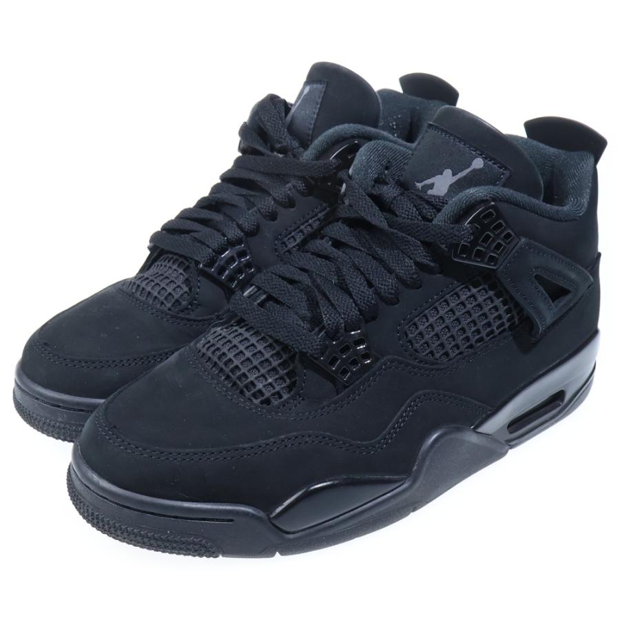 NIKE（ナイキ） Air Jordan 4 Retro OG Black Cat エアジョーダン 4 
