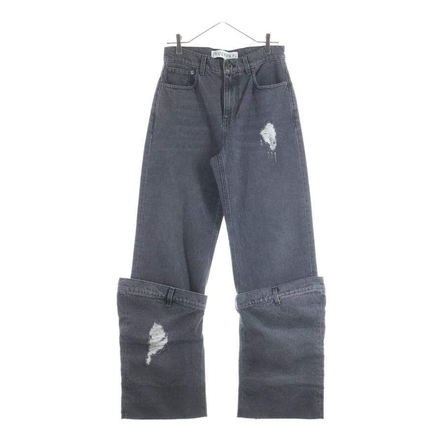 jw anderson バケットデニム JW Anderson - Bucket Denim Jeans | HBX