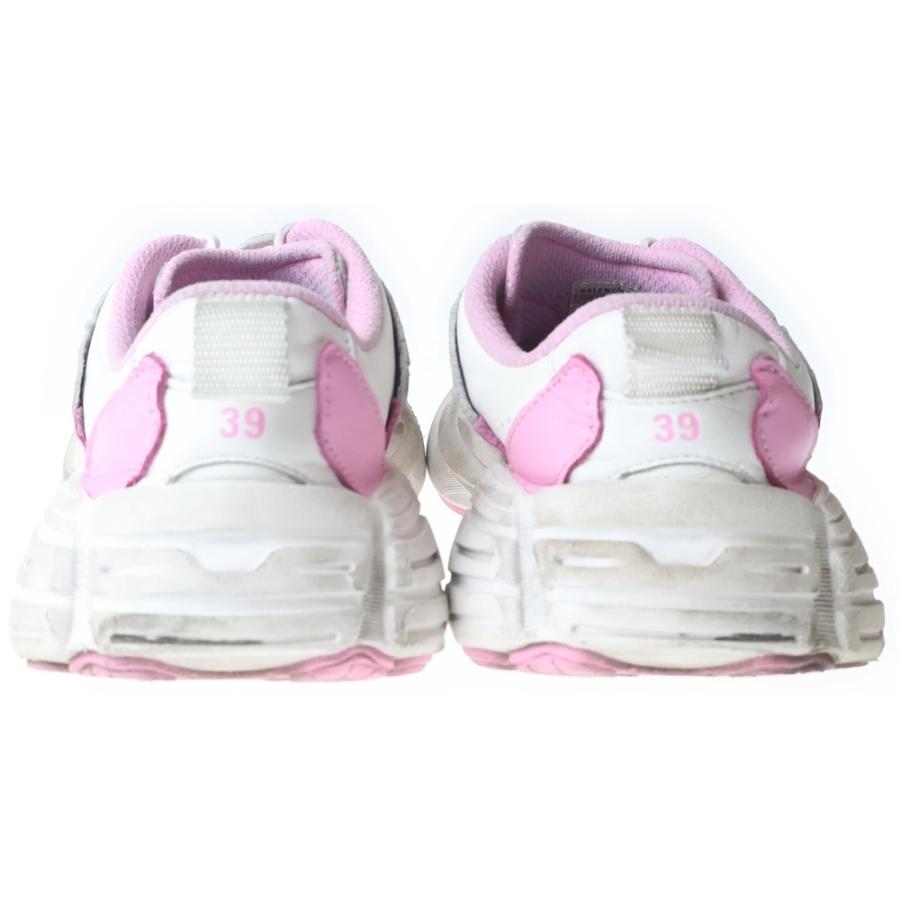BALENCIAGA スニーカー 42 ホワイト/ピンク ☆BALENCIAGA☆トラック☆ホワイト/ピンク☆ (BALENCIAGA/スニーカー