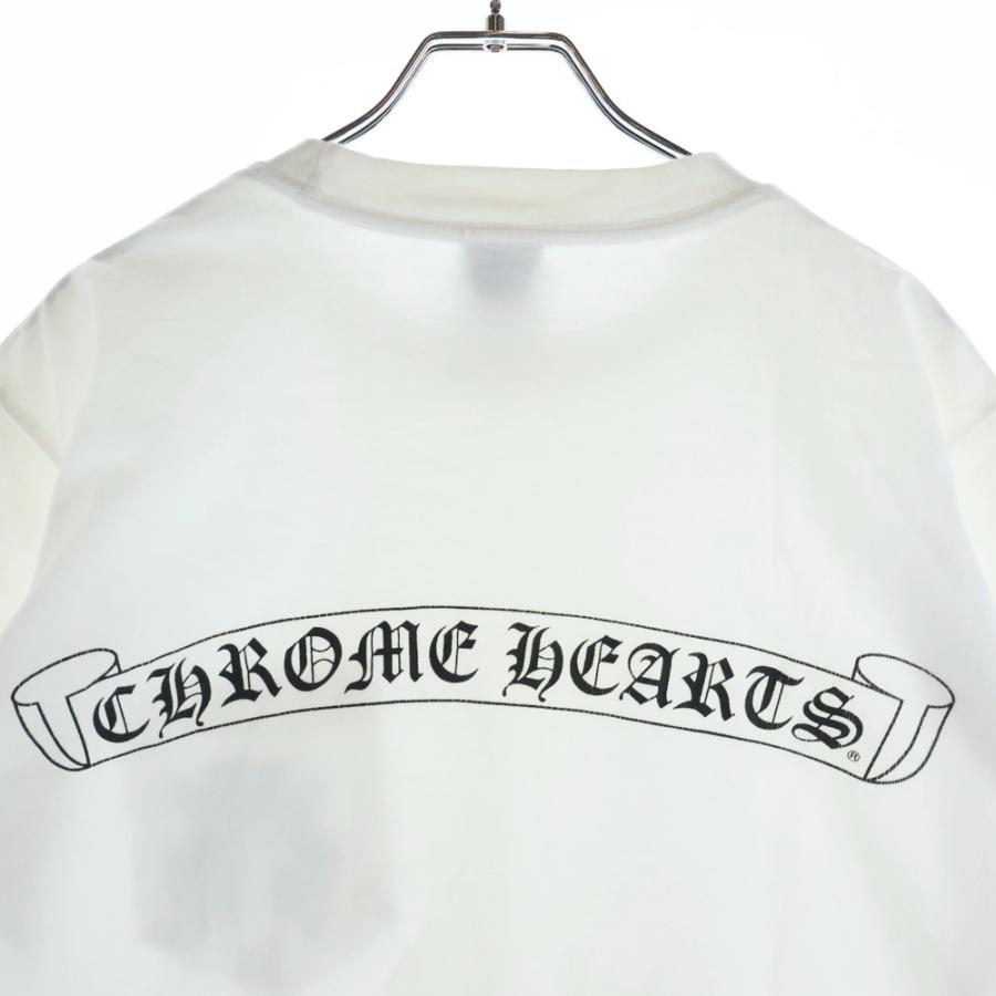 CHROME HEARTS（クロムハーツ） OLD NECK LOGO DAGGER TEE オールド