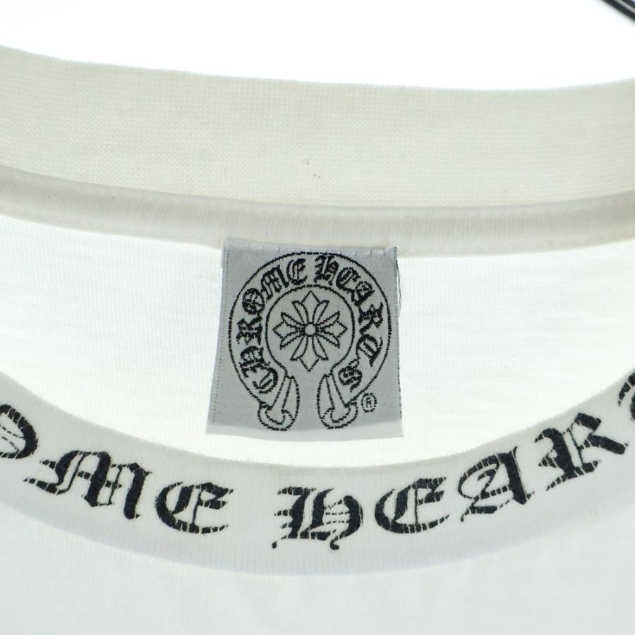 CHROME HEARTS（クロムハーツ） OLD NECK LOGO DAGGER TEE オールド