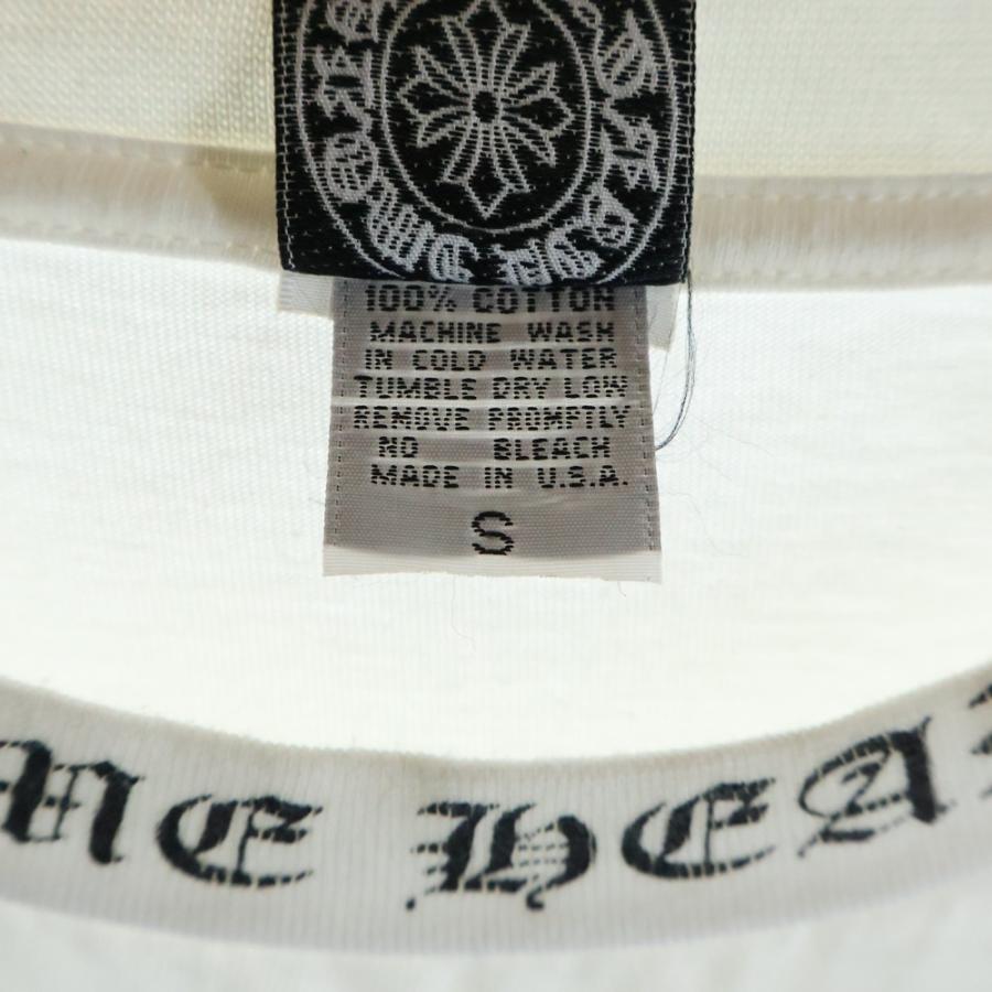 CHROME HEARTS（クロムハーツ） OLD NECK LOGO DAGGER TEE オールド