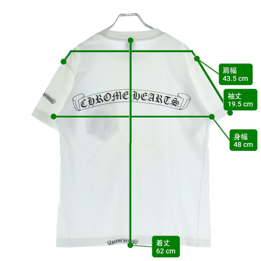 CHROME HEARTS（クロムハーツ） OLD NECK LOGO DAGGER TEE オールド