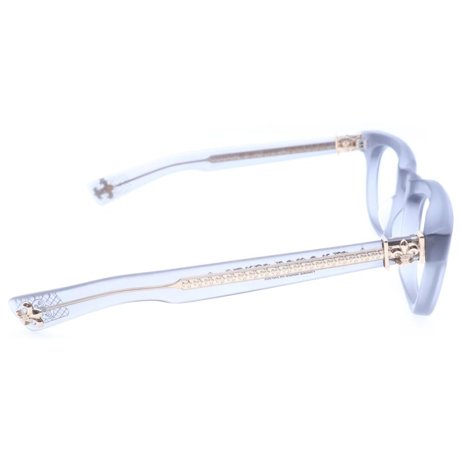 CHROME HEARTS（クロムハーツ） PENETRANUS REX BSフレアモチーフ 眼鏡