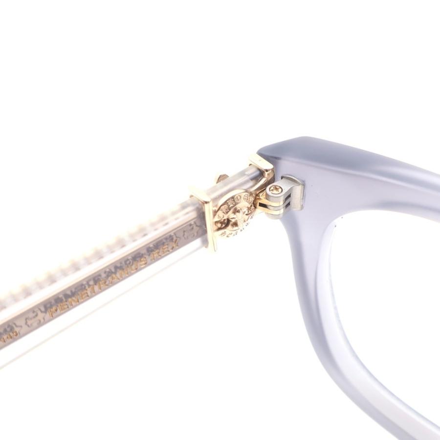 CHROME HEARTS（クロムハーツ） PENETRANUS REX BSフレアモチーフ 眼鏡