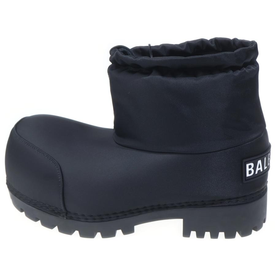 バレンシアガ ALASKA アラスカ スノーショートブーツ ブラック 37 BALENCIAGA（バレンシアガ） SKIWEAR Alaska Nylon Low Boots 803769