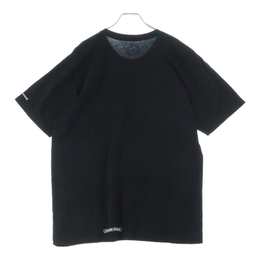 CHROME HEARTS（クロムハーツ） CH T-SHIRT ネックロゴ クルーネック