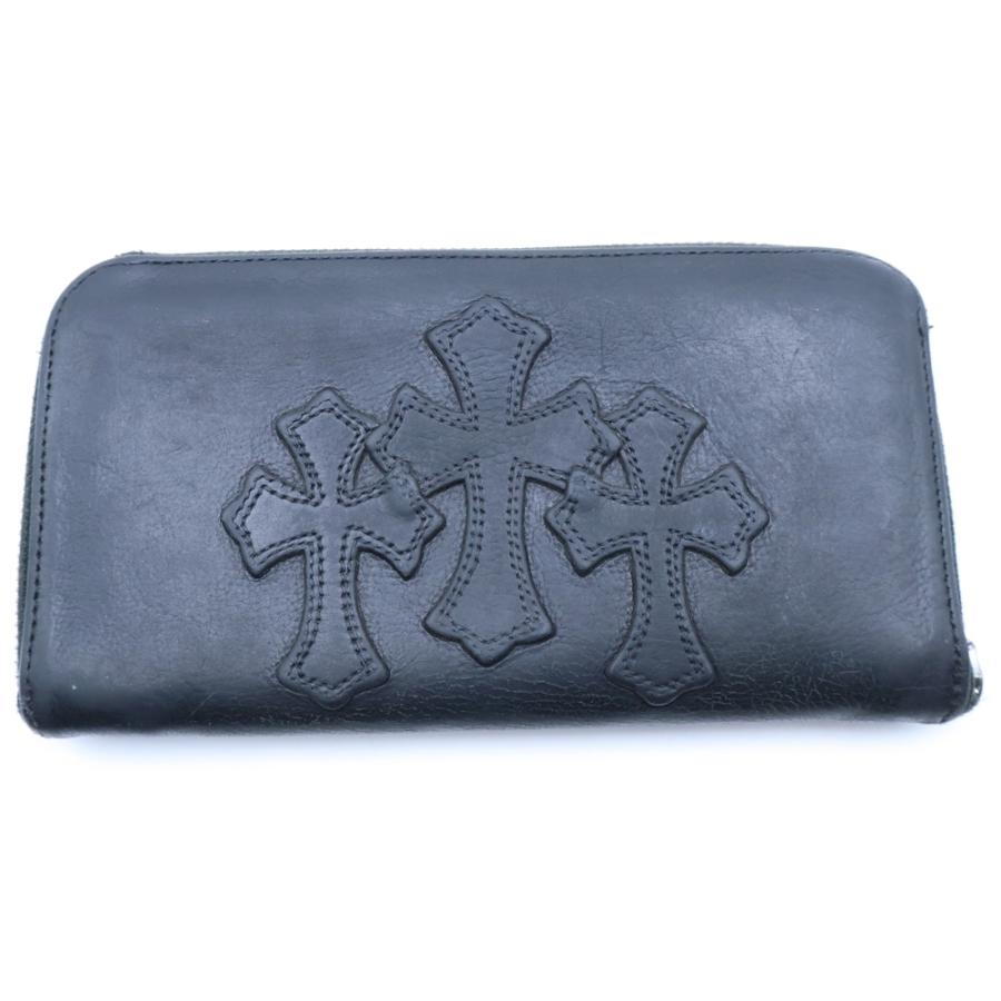 CHROME HEARTS（クロムハーツ） REC F ZIP 3クロス ラウンドジップ