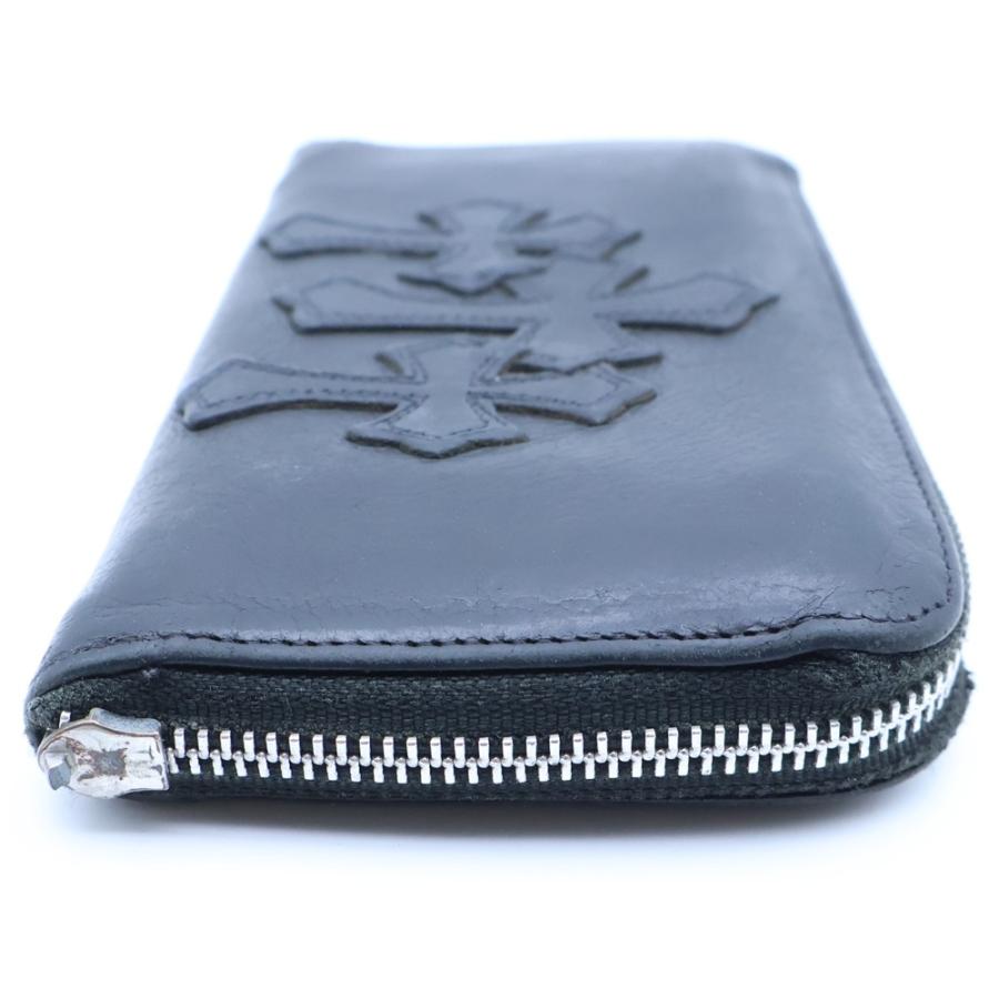 CHROME HEARTS（クロムハーツ） REC F ZIP 3クロス ラウンドジップ