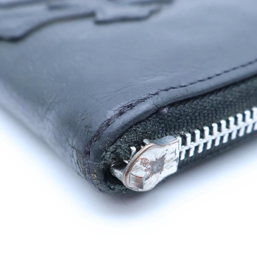 CHROME HEARTS（クロムハーツ） REC F ZIP 3クロス ラウンドジップ