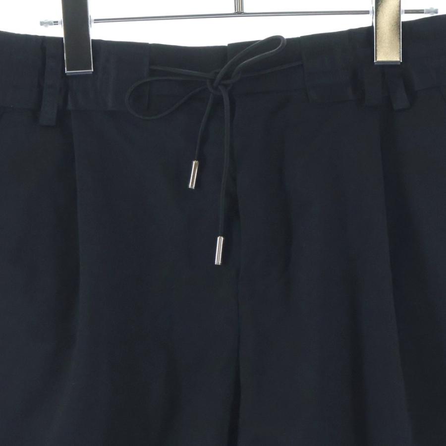 sacai（サカイ） 23SS Suiting Pants ドローストリング スーチング