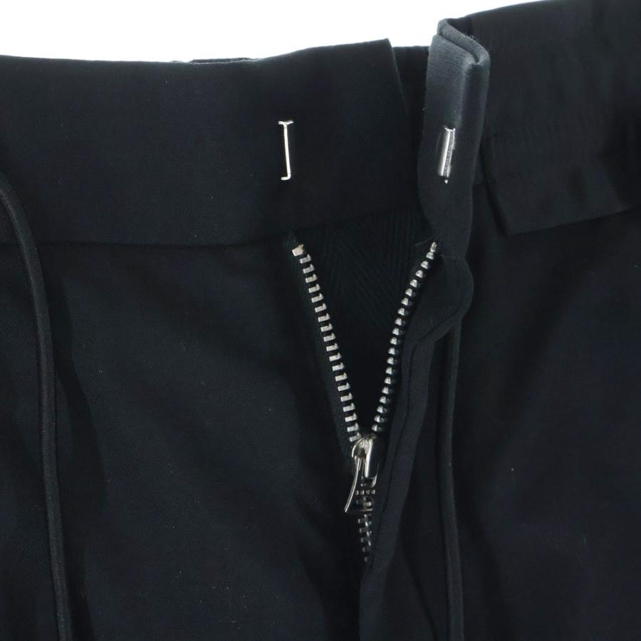 sacai（サカイ） 23SS Suiting Pants ドローストリング スーチング