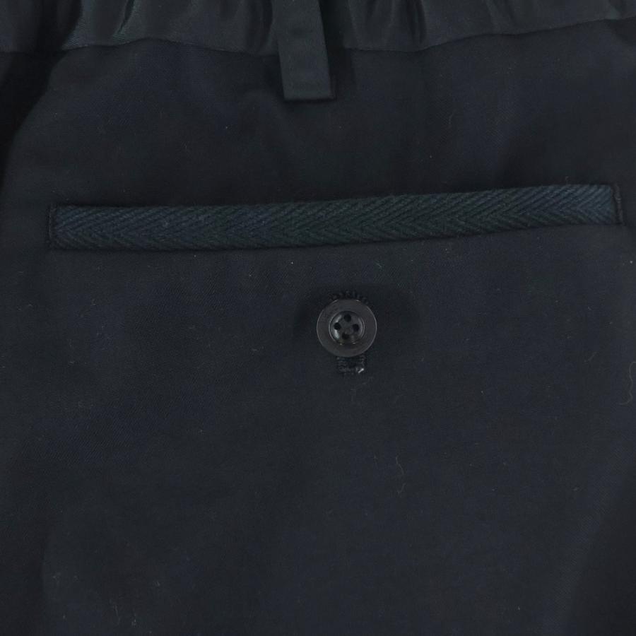 sacai（サカイ） 23SS Suiting Pants ドローストリング スーチング