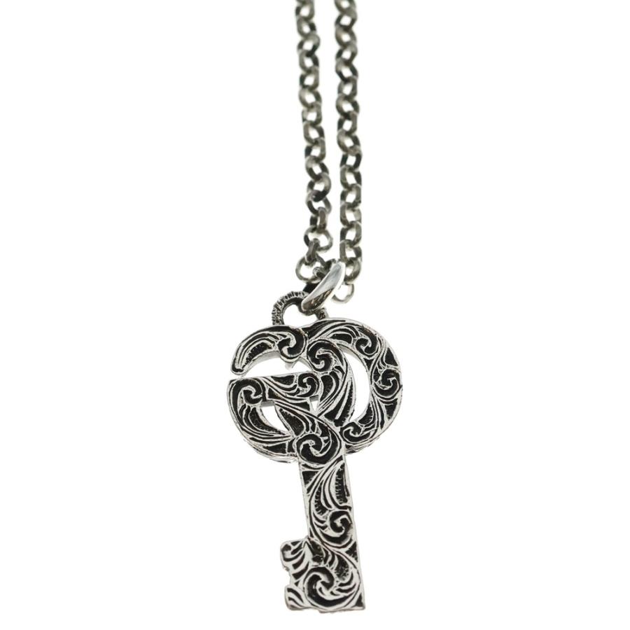 GUCCI（グッチ） Double G Key Pendant Necklace ダブルGキー