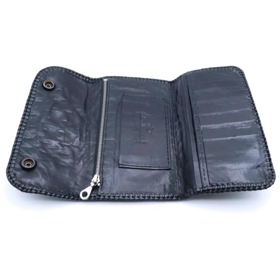VAN AMBURG ヴァンアンバーグレザーズ Crocodile Medium Biker Wallet