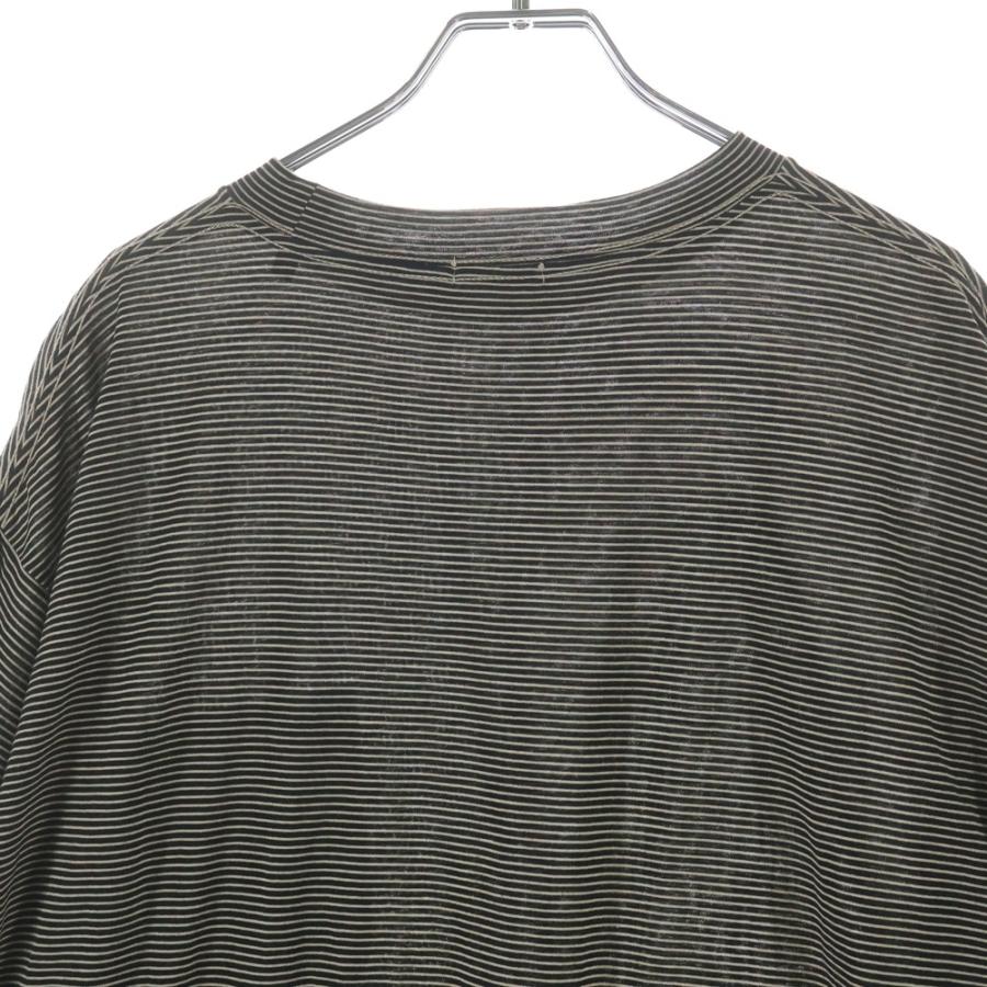 COMOLI（コモリ）サマーウール 半袖Tシャツ グレー size3 COMOLI（コモリ） Summer Wool S/S T-Shirts サマーウール半袖Tシャツ