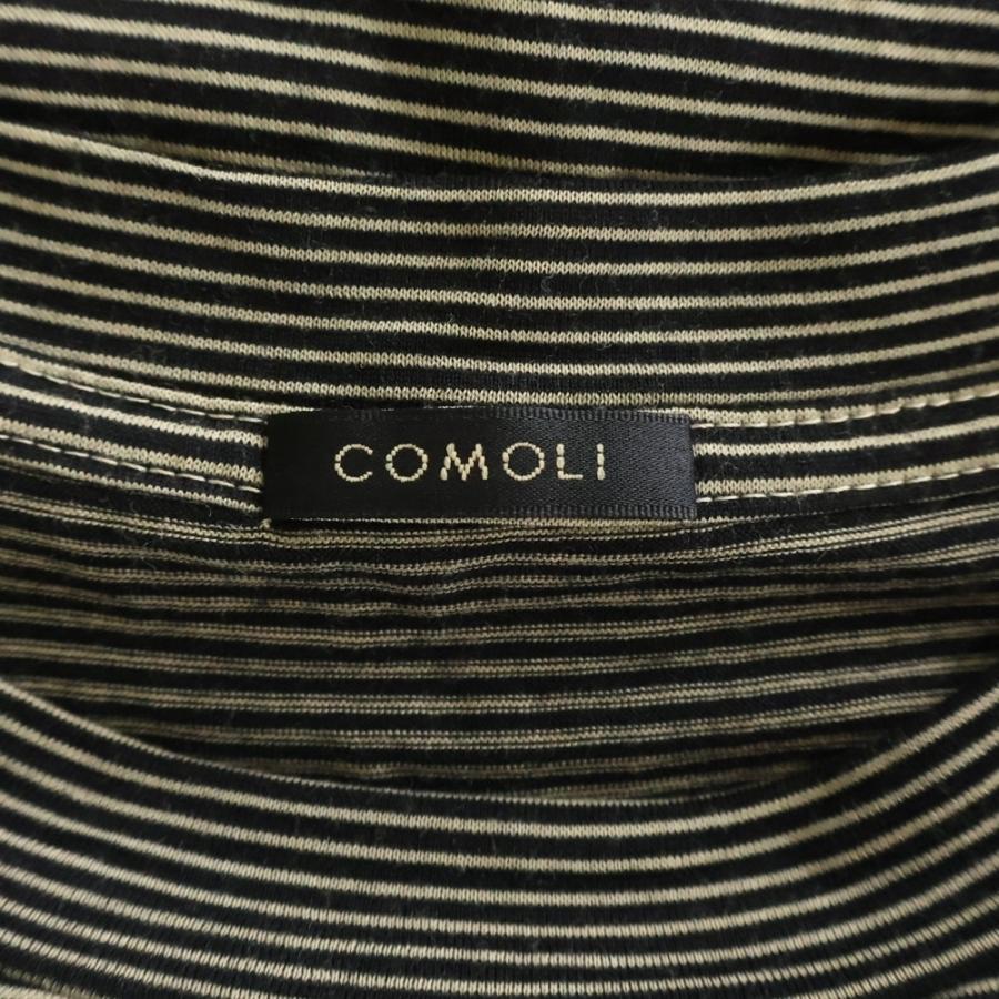 COMOLI（コモリ） Summer Wool S/S T-Shirts サマーウール半袖Tシャツ