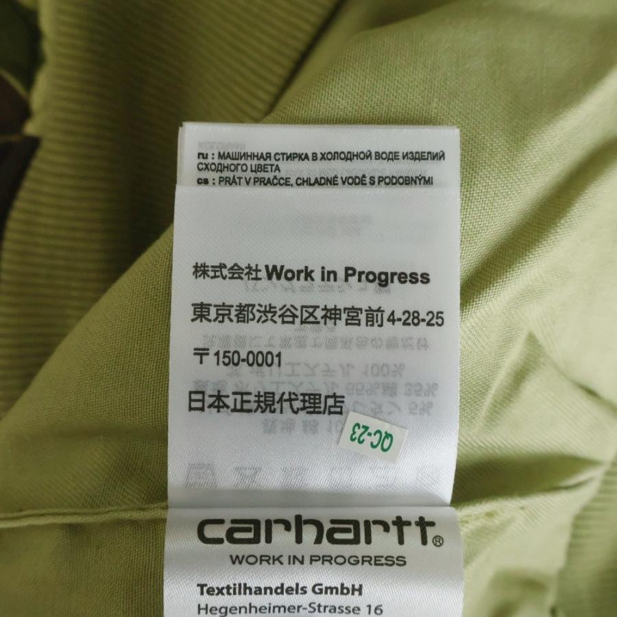 Carhartt（カーハート） HOODED VISTA QUILTED SWEAT カモ柄 中綿