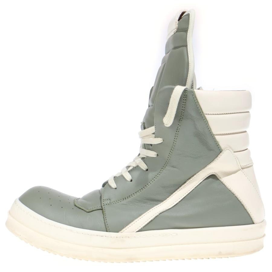 Rick Owens（リック・オウエンス） Geobasket ジオバスケット レザー