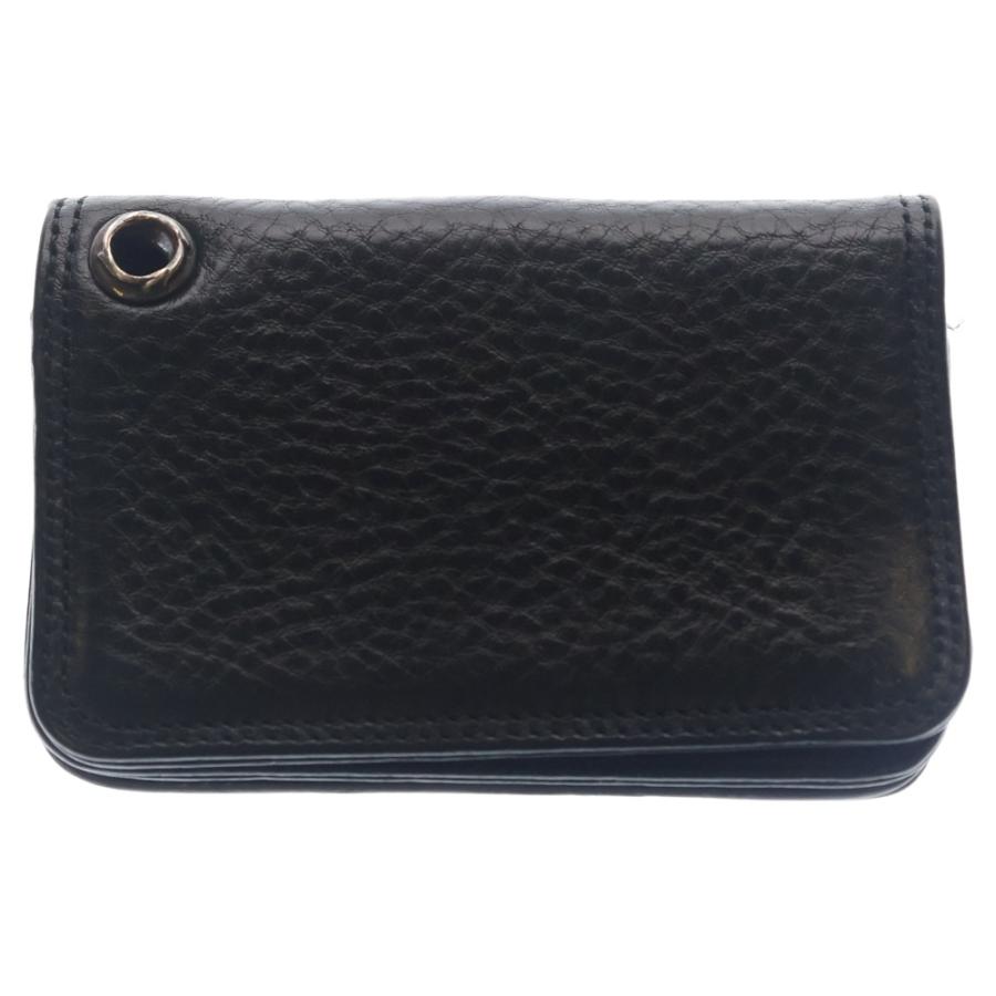 CHROME HEARTS（クロムハーツ） CARD CASE クロスパッチ スクロール
