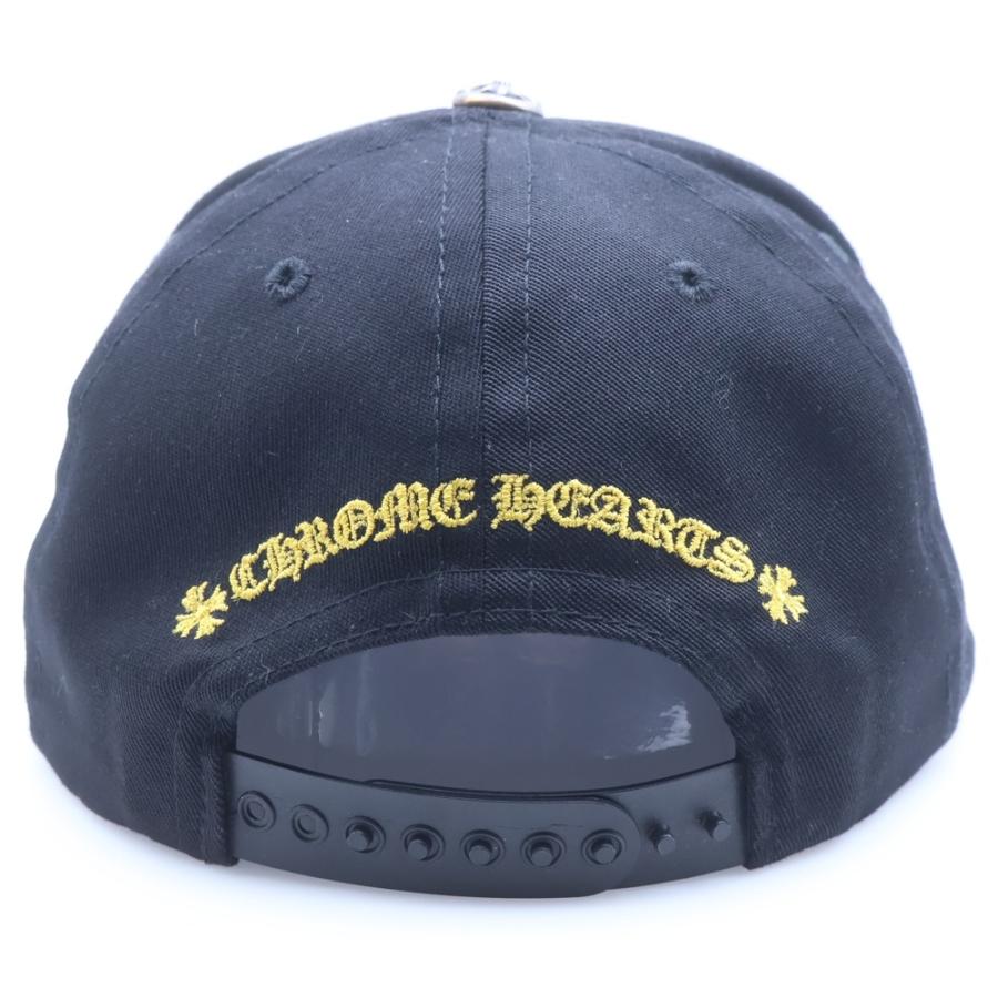 CHROME HEARTS（クロムハーツ） CH HAT CH刺繍ベースボールキャップ